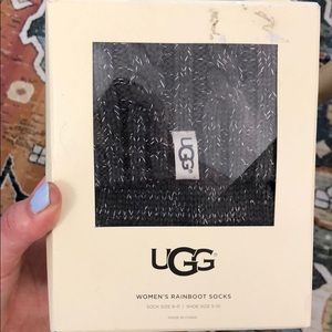 ugg rain boot socks